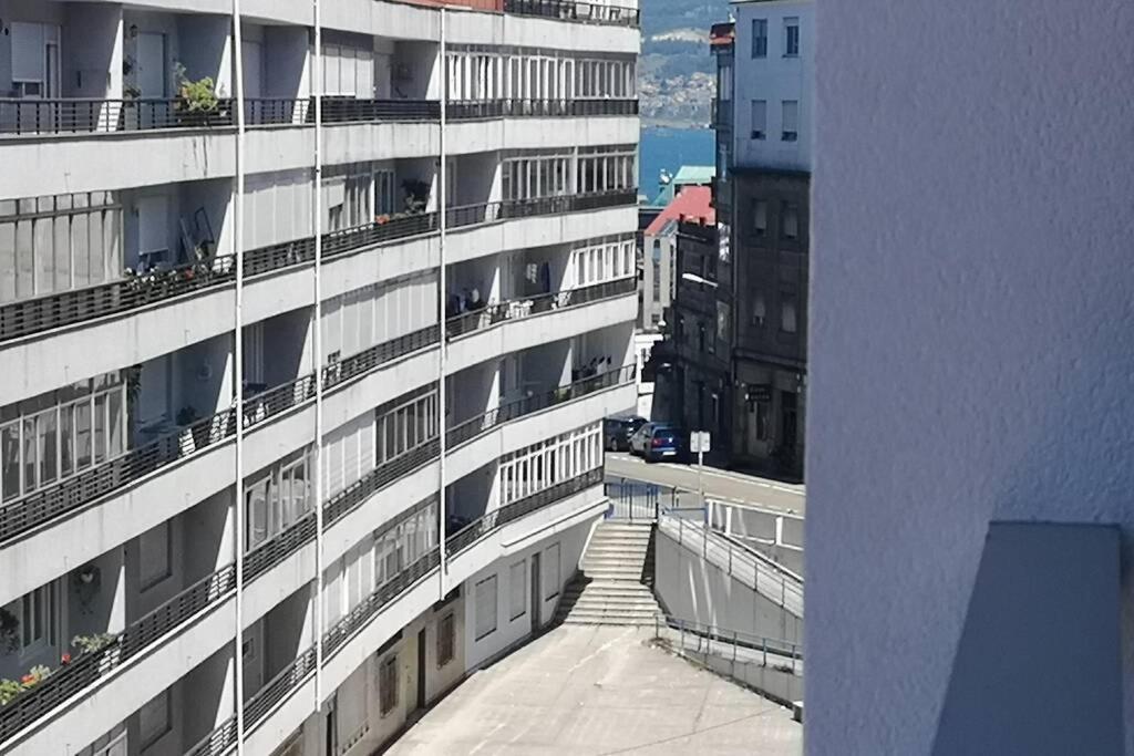 Piso Moderno Con Garaje En El Centro De Vigo Apartment Ngoại thất bức ảnh