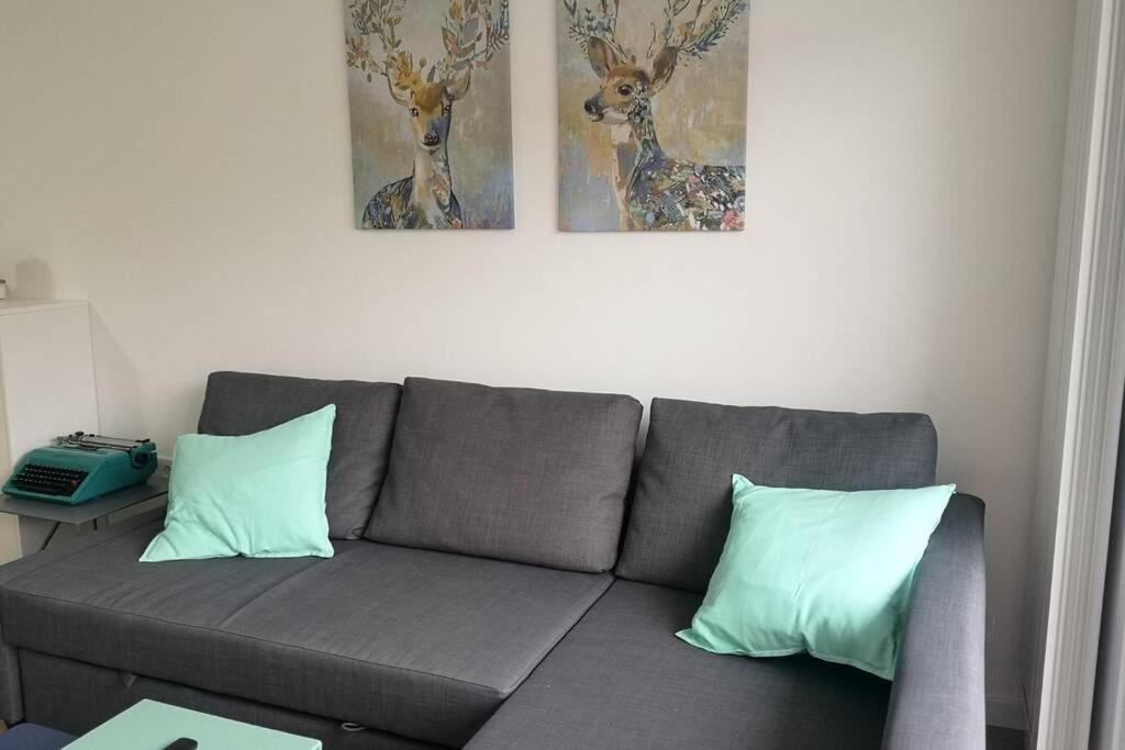Piso Moderno Con Garaje En El Centro De Vigo Apartment Ngoại thất bức ảnh