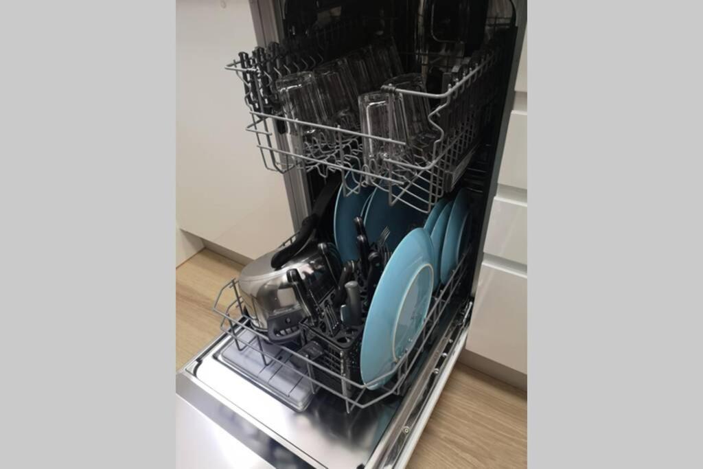 Piso Moderno Con Garaje En El Centro De Vigo Apartment Ngoại thất bức ảnh
